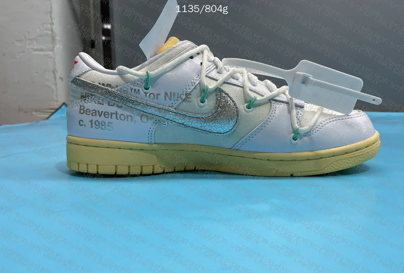 Nike Dunk Off-white Lot 01 of 50 - PK BATCH 6