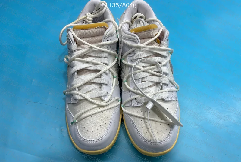 Nike Dunk Off-white Lot 01 of 50 - PK BATCH 7