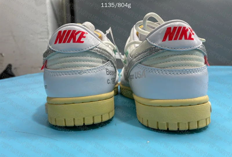 Nike Dunk Off-white Lot 01 of 50 - PK BATCH 8