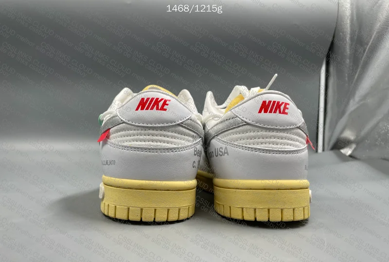 Nike Dunk Off-white lot 01/50 3
