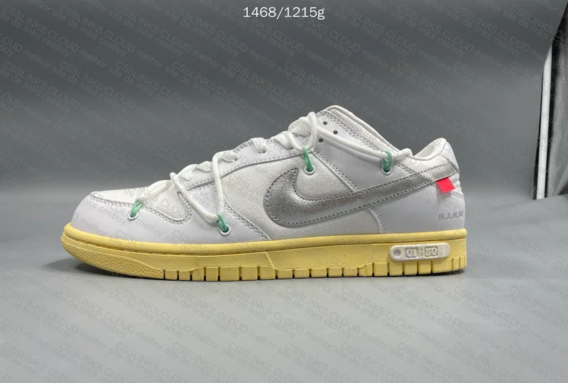 Nike Dunk Off-white lot 01/50 5