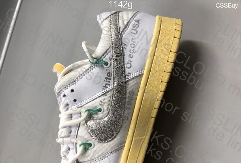 Nike dunk Off White lot 1 of 50