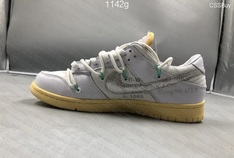 Nike dunk Off White lot 1 of 50 2