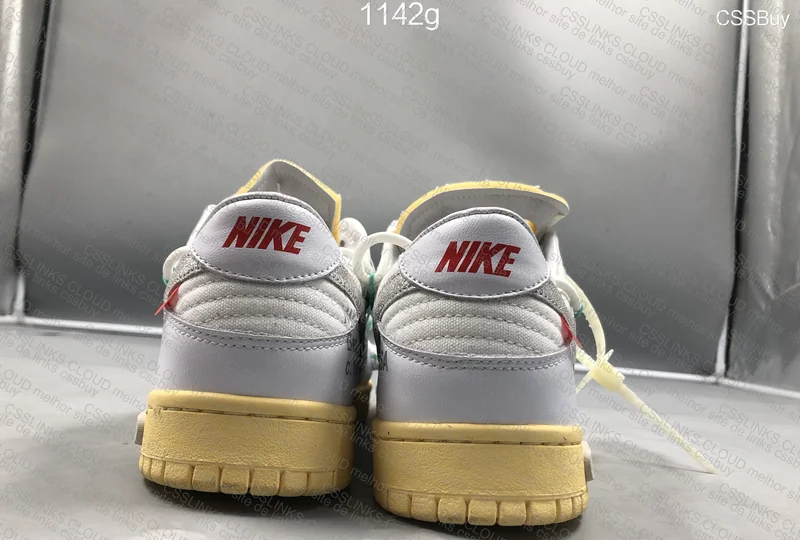 Nike dunk Off White lot 1 of 50 3