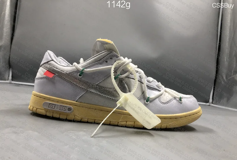 Nike dunk Off White lot 1 of 50 4