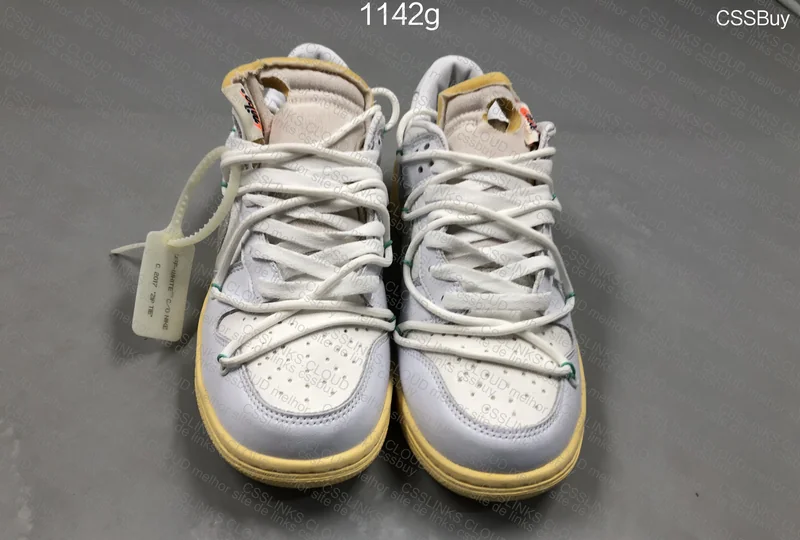 Nike dunk Off White lot 1 of 50 5