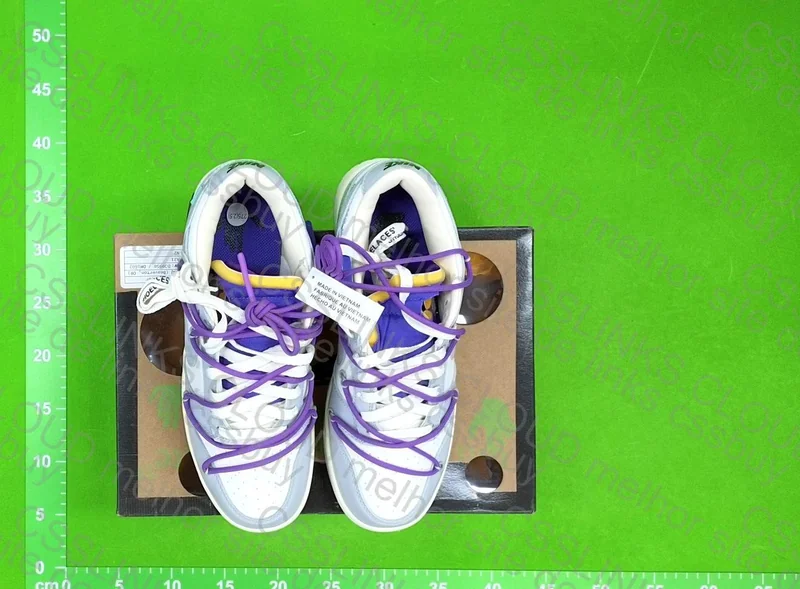 Nike Dunk Off-white lot 28