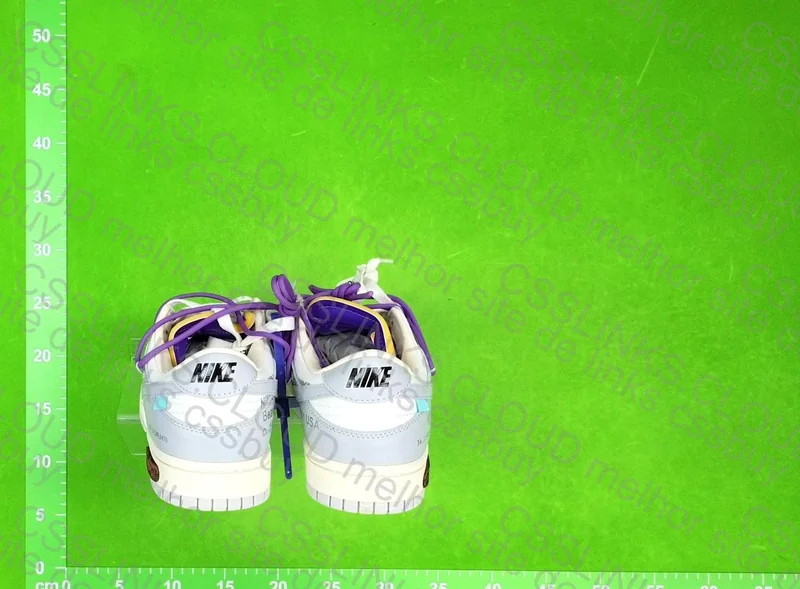 Nike Dunk Off-white lot 28 2