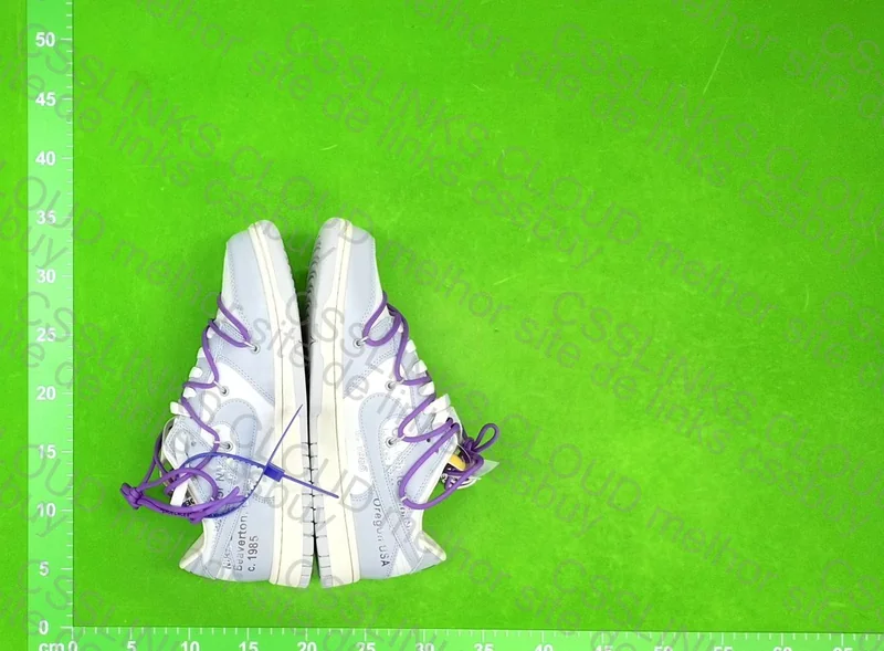 Nike Dunk Off-white lot 28 3