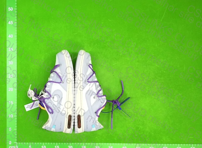 Nike Dunk Off-white lot 28 4