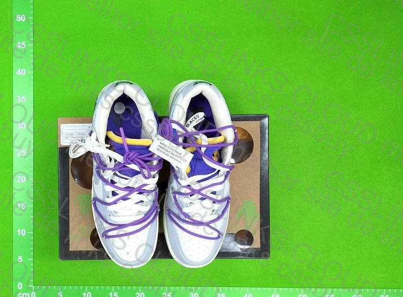 Nike Dunk Off-white lot 28 6