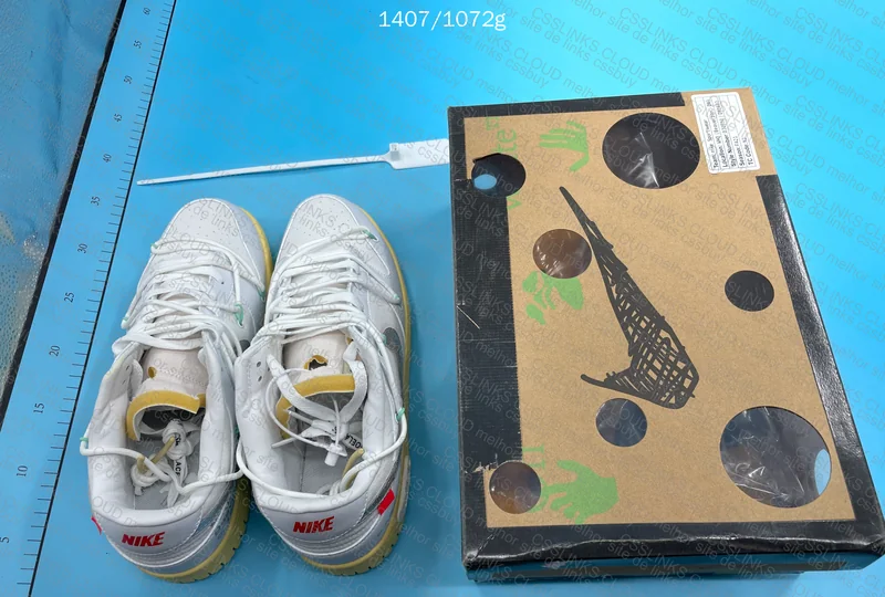 Nike Dunk OFF-White No. 01 - 120y PB BATCH