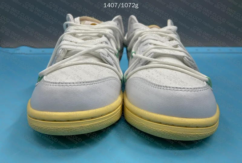 Nike Dunk OFF-White No. 01 - 120y PB BATCH 2