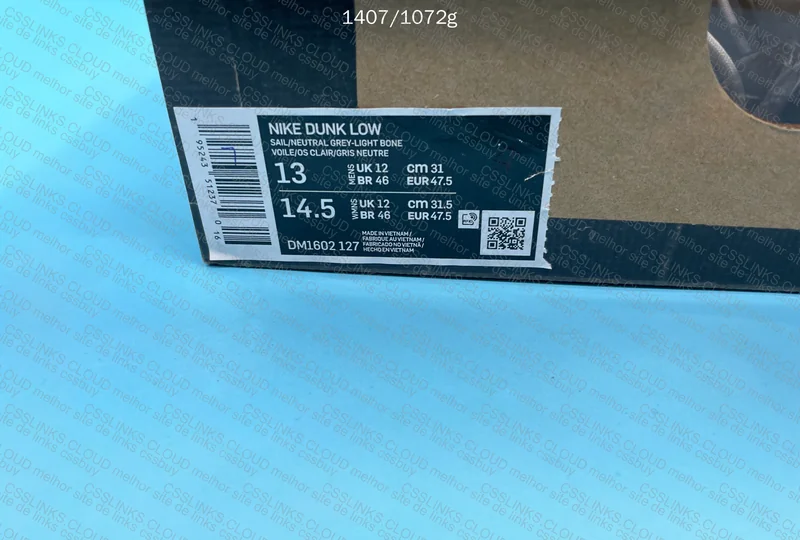 Nike Dunk OFF-White No. 01 - 120y PB BATCH 3