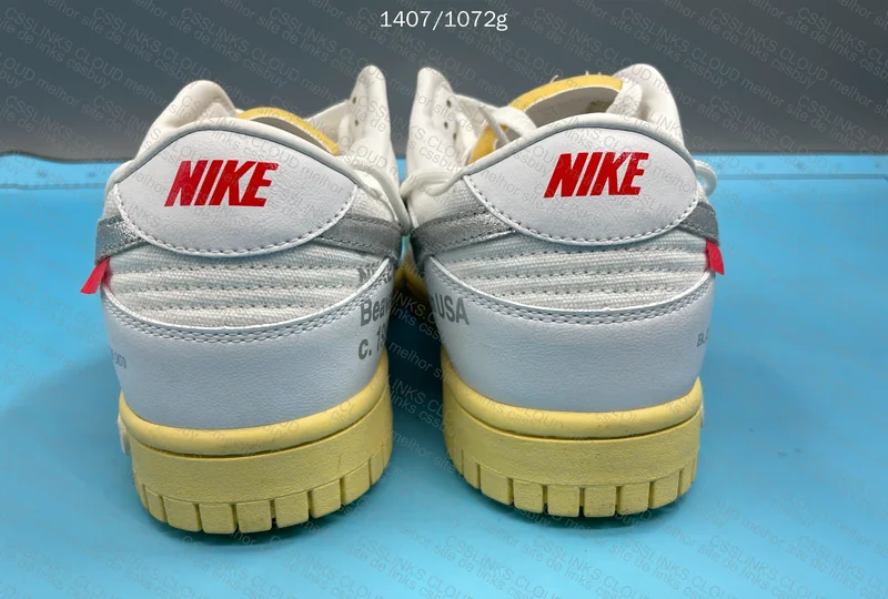 Nike Dunk OFF-White No. 01 - 120y PB BATCH 4