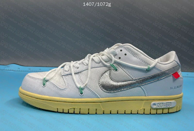 Nike Dunk OFF-White No. 01 - 120y PB BATCH 6
