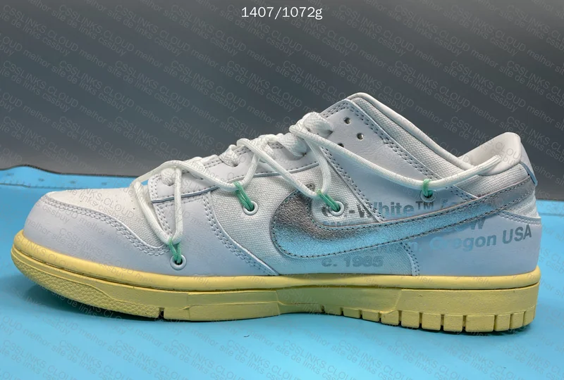 Nike Dunk OFF-White No. 01 - 120y PB BATCH 7