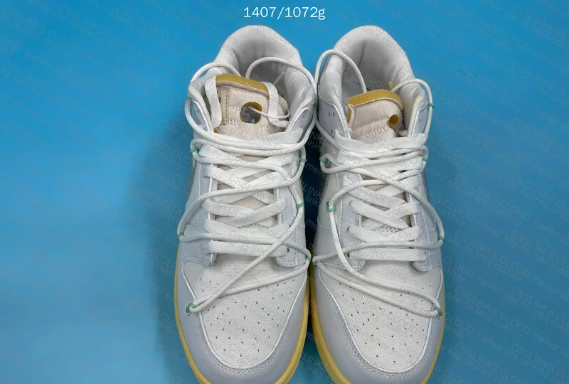 Nike Dunk OFF-White No. 01 - 120y PB BATCH 8