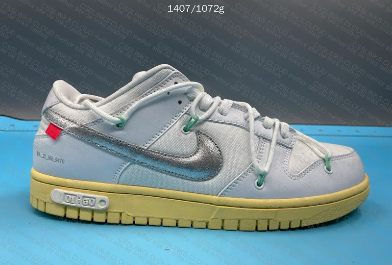 Nike Dunk OFF-White No. 01 - 120y PB BATCH 9