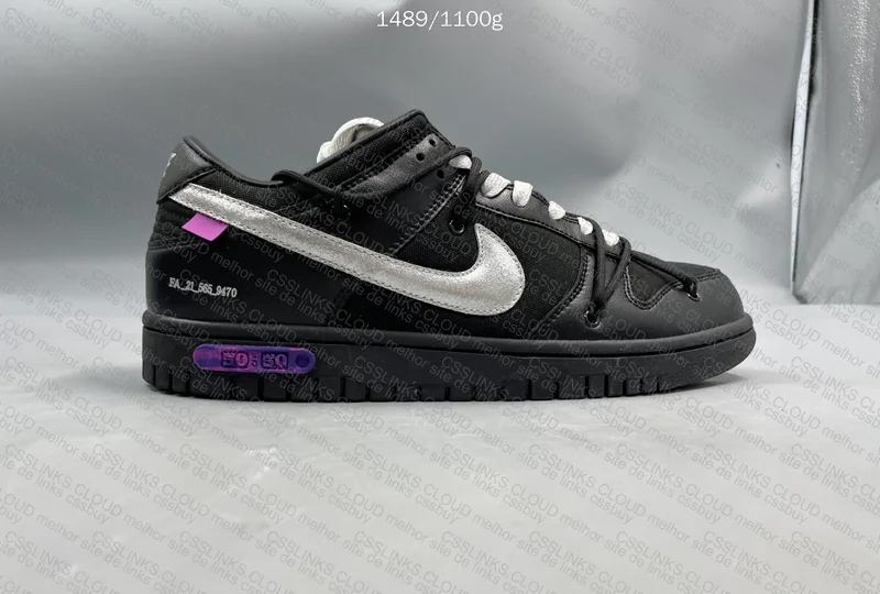 Nike Dunk Off White 50/50 2