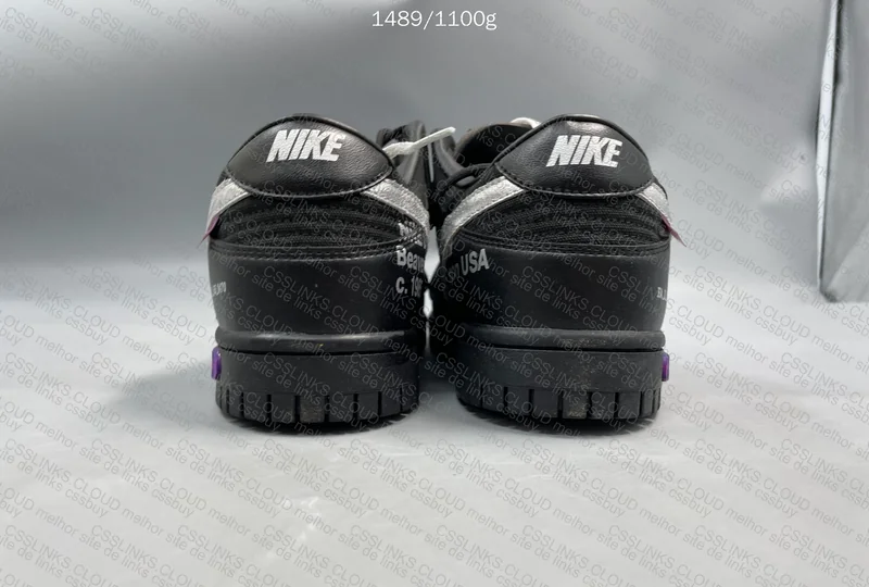 Nike Dunk Off White 50/50 4