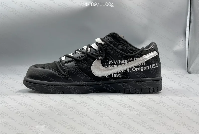 Nike Dunk Off White 50/50 5