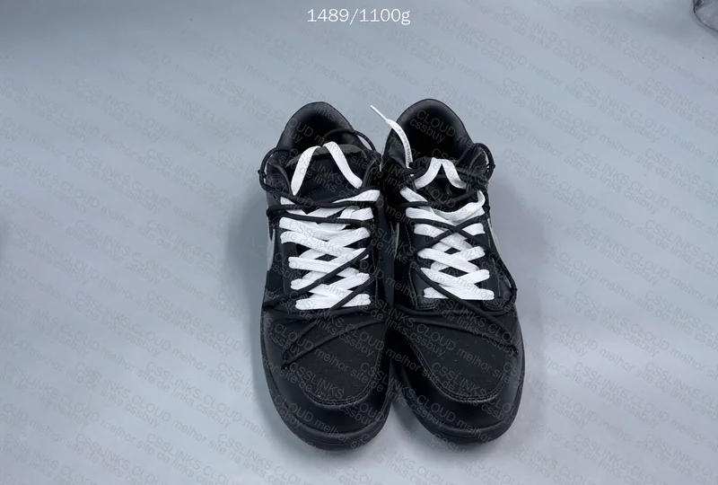 Nike Dunk Off White 50/50 6
