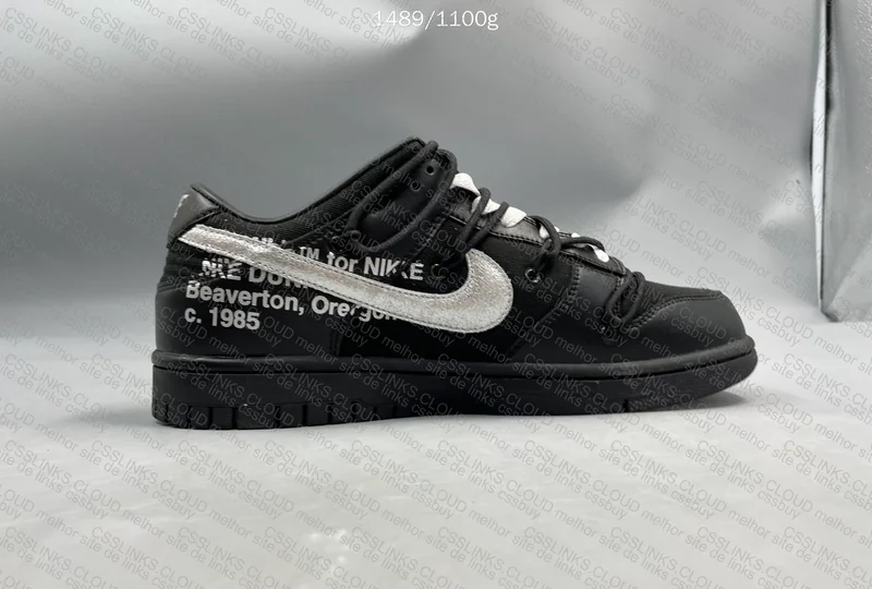 Nike Dunk Off White 50/50 7