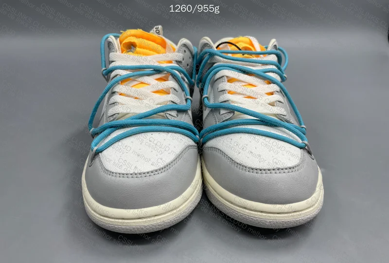 Nike Dunk off white No.2 3