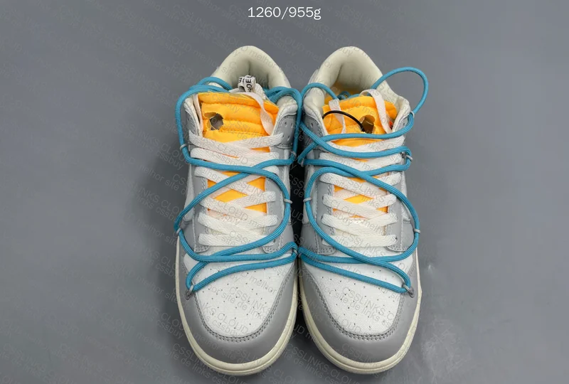 Nike Dunk off white No.2 4