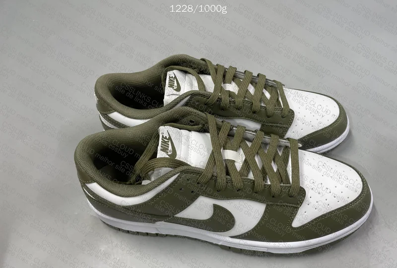 nike dunk olive green 🫒