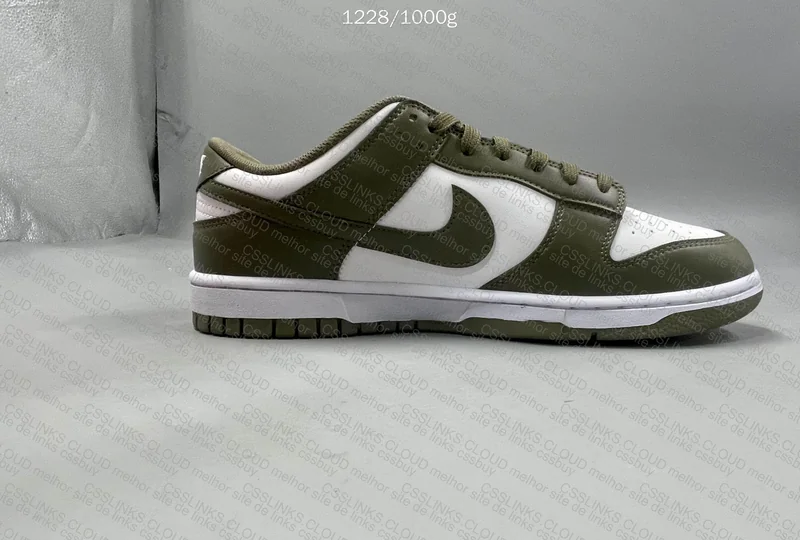nike dunk olive green 🫒 3