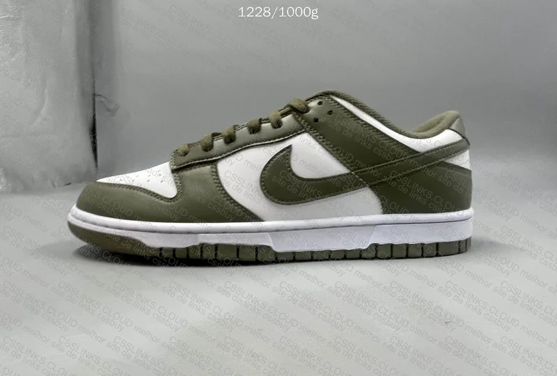 nike dunk olive green 🫒 4