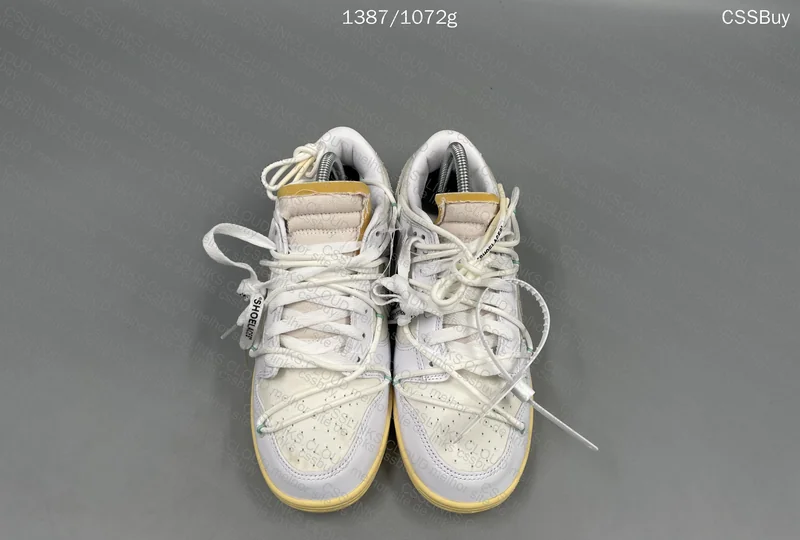 Nike dunk ow 01/50