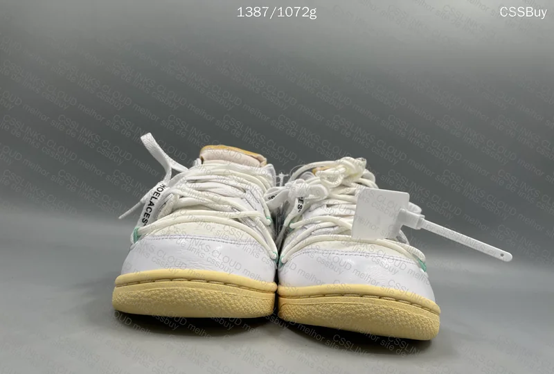 Nike dunk ow 01/50 2