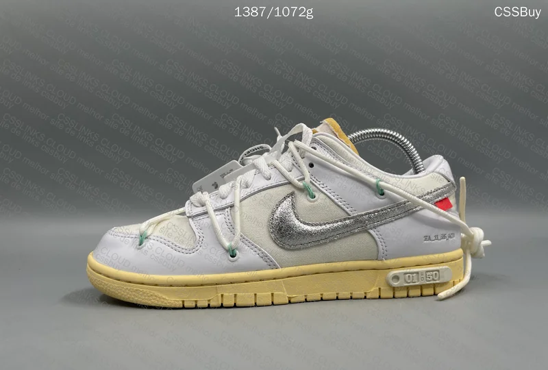 Nike dunk ow 01/50 3