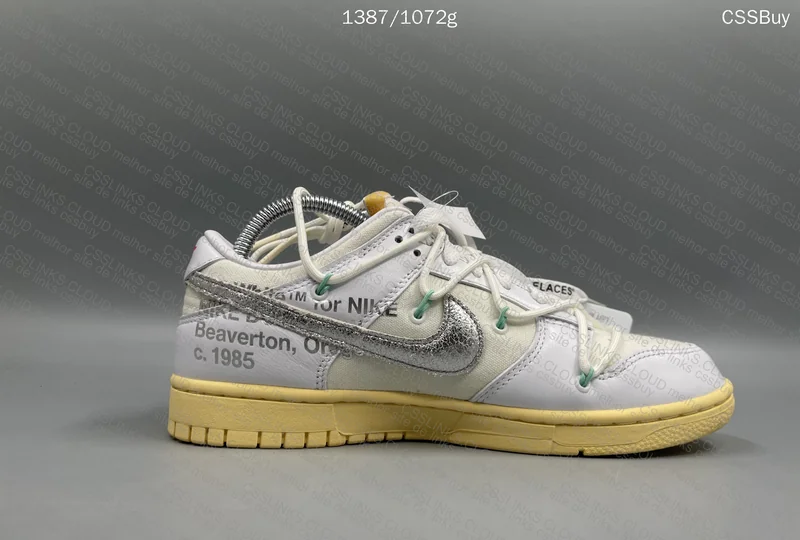 Nike dunk ow 01/50 4
