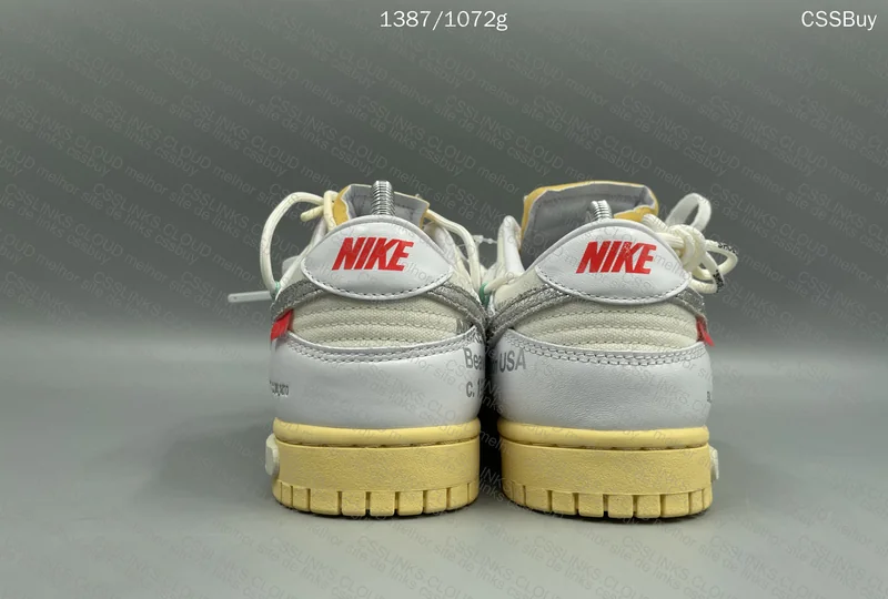 Nike dunk ow 01/50 5