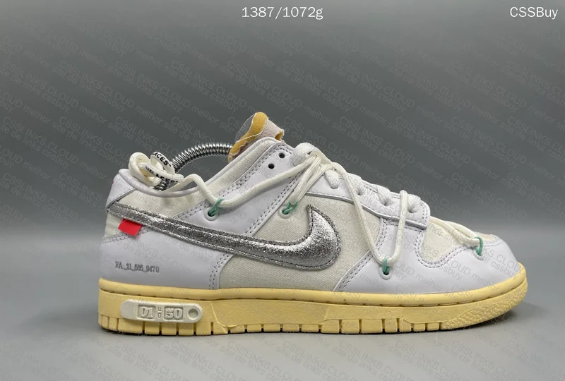 Nike dunk ow 01/50 7