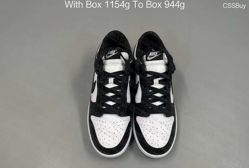 Nike Dunk Panda 3