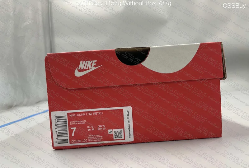 NIKE DUNK PANDA 10