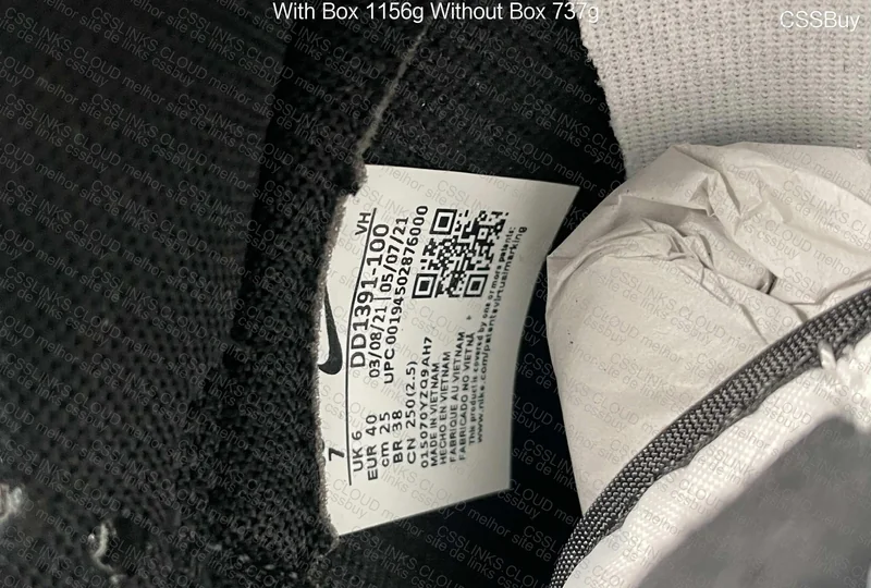 NIKE DUNK PANDA 4