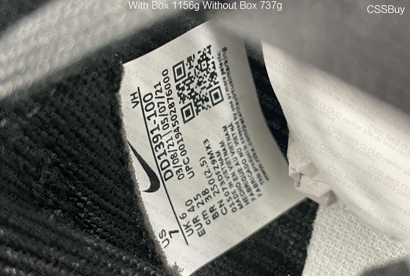 NIKE DUNK PANDA 8
