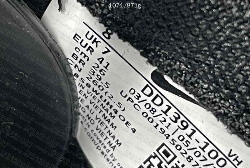 Nike Dunk Panda 7