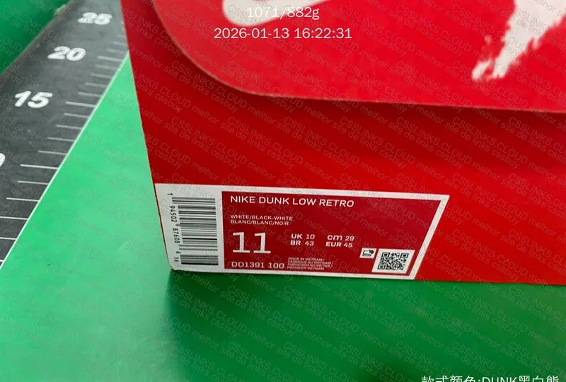 Nike Dunk Panda 3
