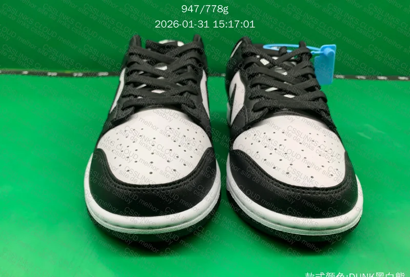 NIKE DUNK PANDA 4