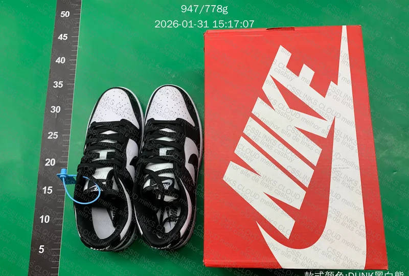 NIKE DUNK PANDA 7