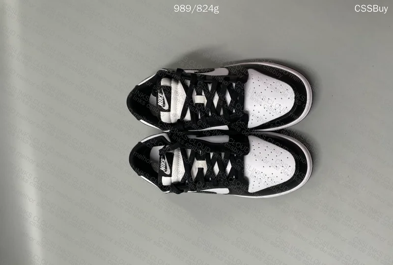 Nike Dunk Panda (AJUDA)