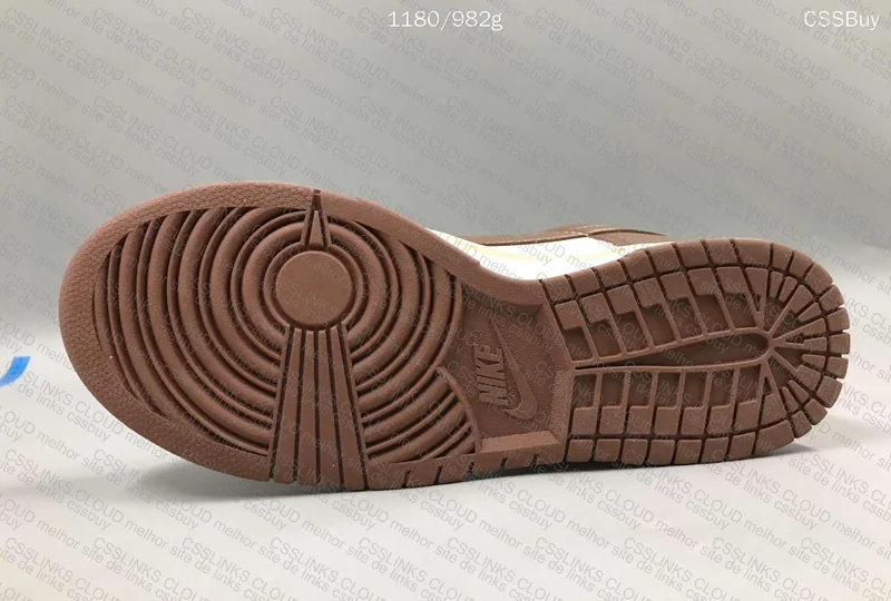 Nike Dunk Panda Cacao Wow 5