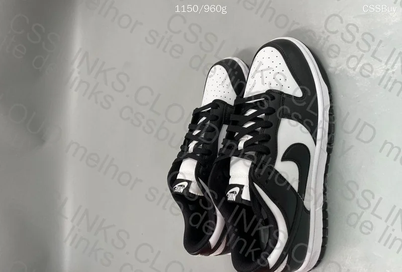 Nike Dunk Panda (primeira compra)